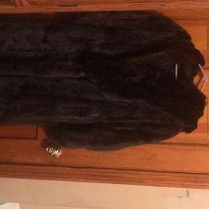 Mink Fur Coat